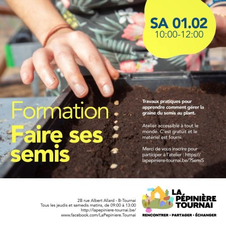 Atelier "faire ses semis"