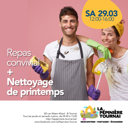 Nettoyage de printemps