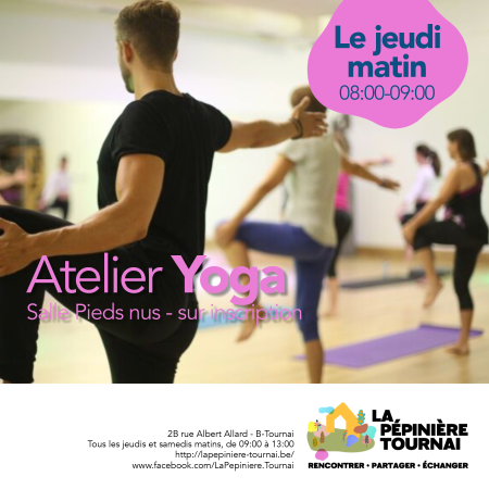 Yoga avec Yvan